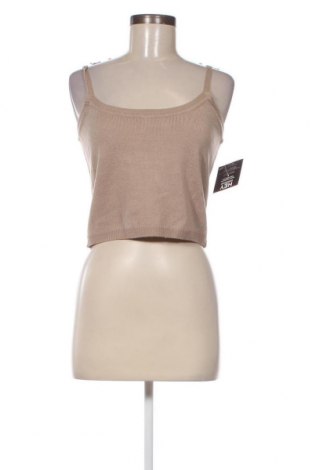 Γυναικείο πουλόβερ Nly Trend, Μέγεθος L, Χρώμα  Μπέζ, Τιμή 5,69 €
