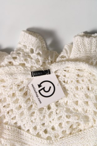 Дамски пуловер Nuna Lie, Размер M, Цвят Екрю, Цена 5,80 лв.
