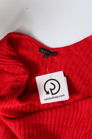 Дамски пуловер Nuna Lie, Размер M, Цвят Червен, Цена 5,22 лв.