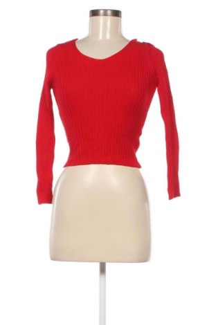Дамски пуловер Nuna Lie, Размер M, Цвят Червен, Цена 5,22 лв.