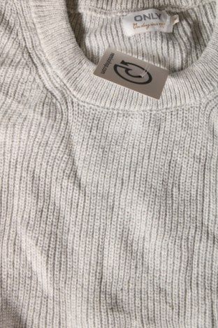 Дамски пуловер ONLY, Размер M, Цвят Сив, Цена 5,80 лв.