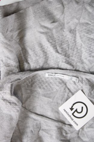 Γυναικείο πουλόβερ ONLY, Μέγεθος S, Χρώμα Γκρί, Τιμή 3,09 €