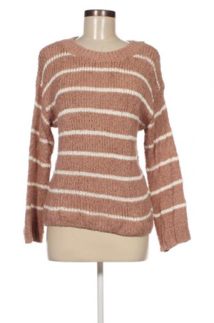 Дамски пуловер ONLY, Размер XXS, Цвят Кафяв, Цена 10,26 лв.