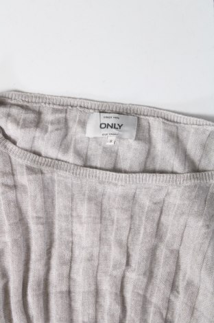 Damenpullover ONLY, Größe S, Farbe Grau, Preis 2,64 €