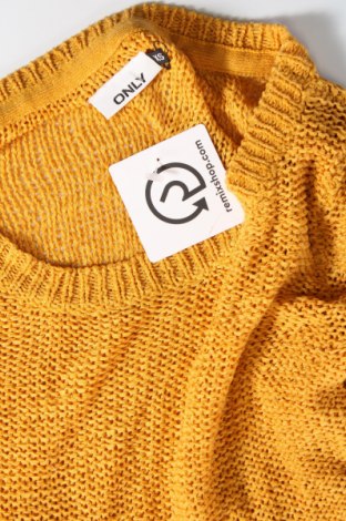 Дамски пуловер ONLY, Размер XS, Цвят Жълт, Цена 7,20 лв.
