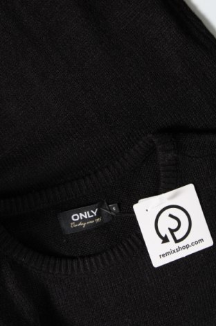 Дамски пуловер ONLY, Размер S, Цвят Черен, Цена 7,60 лв.