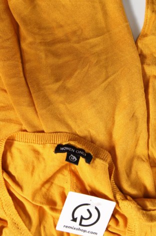 Γυναικείο πουλόβερ ONLY, Μέγεθος M, Χρώμα Κίτρινο, Τιμή 2,72 €