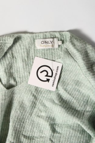 Pulover de femei ONLY, Mărime S, Culoare Verde, Preț 12,50 Lei