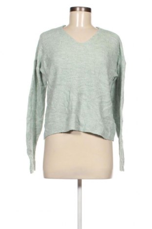 Дамски пуловер ONLY, Размер S, Цвят Зелен, Цена 6,00 лв.