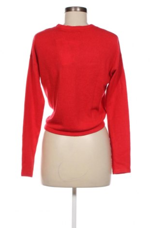 Дамски пуловер ONLY, Размер XXS, Цвят Червен, Цена 14,04 лв.