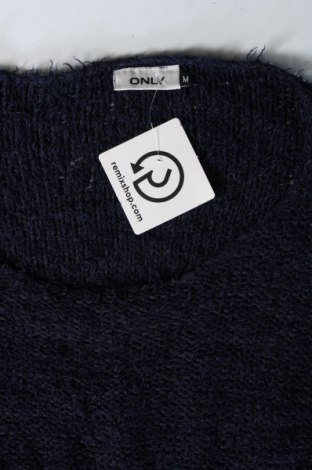 Γυναικείο πουλόβερ ONLY, Μέγεθος M, Χρώμα Μπλέ, Τιμή 2,85 €