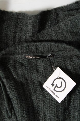 Damski sweter ONLY, Rozmiar XL, Kolor Zielony, Cena 63,97 zł