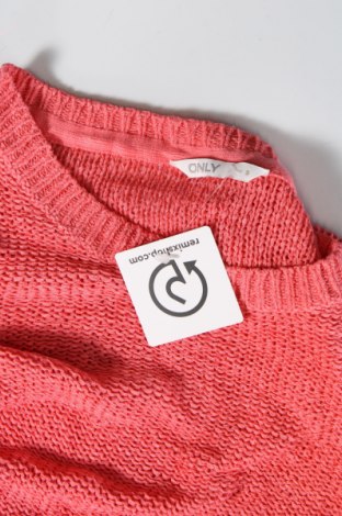 Γυναικείο πουλόβερ ONLY, Μέγεθος S, Χρώμα Ρόζ , Τιμή 2,47 €