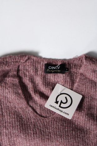 Дамски пуловер ONLY, Размер S, Цвят Лилав, Цена 5,60 лв.