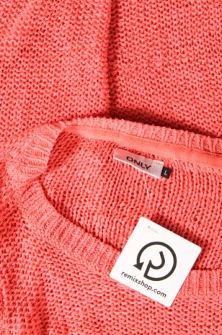 Damenpullover ONLY, Größe L, Farbe Rosa, Preis 2,23 €