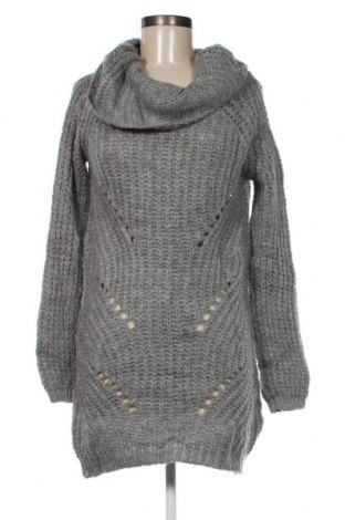 Дамски пуловер ONLY, Размер S, Цвят Сив, Цена 6,40 лв.