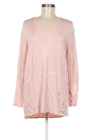 Γυναικείο πουλόβερ ONLY Carmakoma, Μέγεθος S, Χρώμα Ρόζ , Τιμή 2,47 €