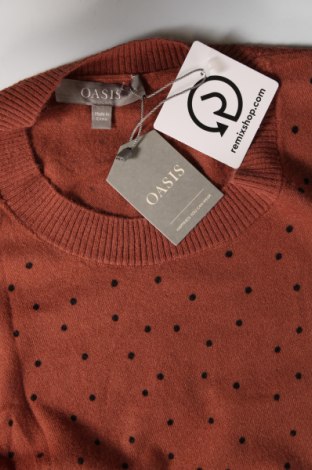Damski sweter Oasis, Rozmiar XL, Kolor Brązowy, Cena 81,16 zł