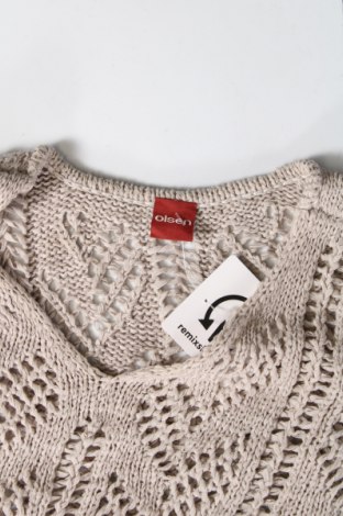 Дамски пуловер Olsen, Размер M, Цвят Сив, Цена 4,93 лв.