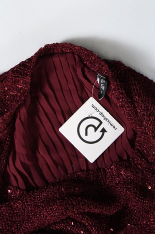 Дамски пуловер One Love, Размер L, Цвят Червен, Цена 8,70 лв.