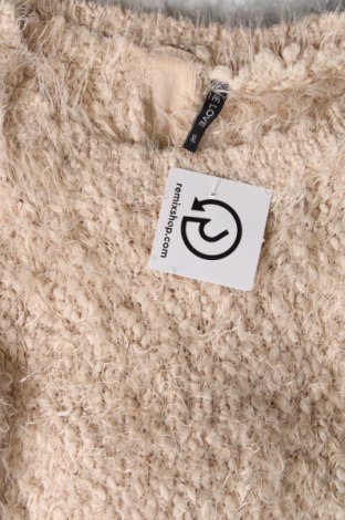 Дамски пуловер One Love, Размер XL, Цвят Бежов, Цена 10,15 лв.