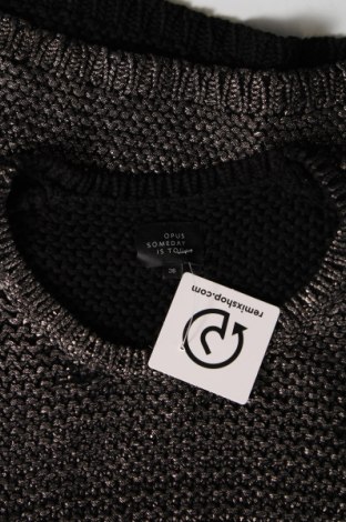 Γυναικείο πουλόβερ Opus Someday Is Today, Μέγεθος S, Χρώμα Γκρί, Τιμή 5,38 €