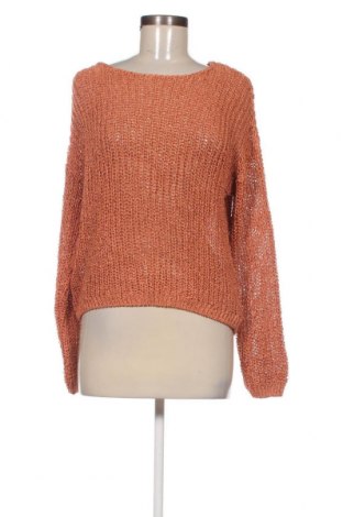 Γυναικείο πουλόβερ Orsay, Μέγεθος L, Χρώμα Πορτοκαλί, Τιμή 2,51 €