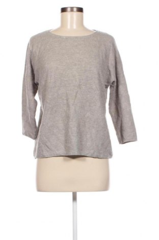 Γυναικείο πουλόβερ Oui, Μέγεθος M, Χρώμα Γκρί, Τιμή 2,72 €