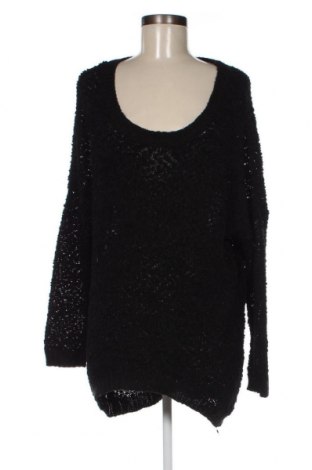 Γυναικείο πουλόβερ Page One, Μέγεθος M, Χρώμα Μαύρο, Τιμή 2,51 €