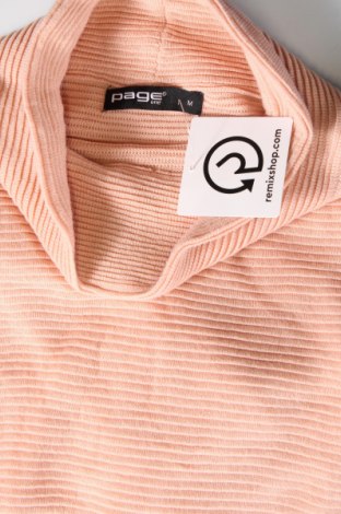 Дамски пуловер Page One, Размер M, Цвят Розов, Цена 8,70 лв.
