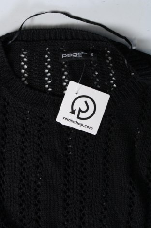 Дамски пуловер Page One, Размер S, Цвят Черен, Цена 4,93 лв.