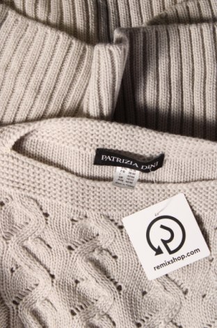 Дамски пуловер Patrizia Dini, Размер S, Цвят Сив, Цена 6,09 лв.
