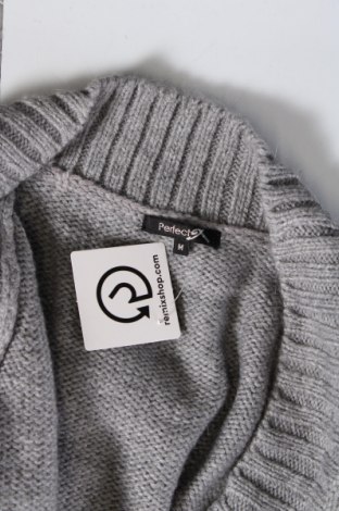 Γυναικείο πουλόβερ Perfect, Μέγεθος M, Χρώμα Γκρί, Τιμή 5,94 €