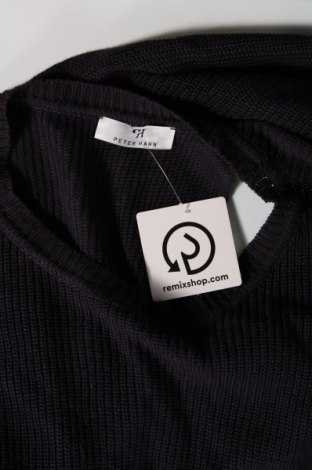 Дамски пуловер Peter Hahn, Размер M, Цвят Син, Цена 15,40 лв.