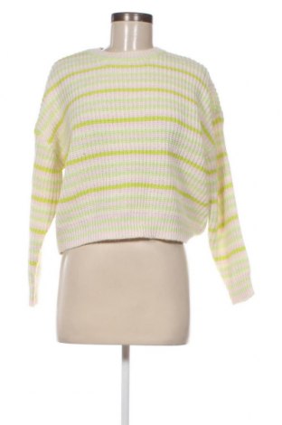 Дамски пуловер Pieces, Размер L, Цвят Многоцветен, Цена 12,42 лв.