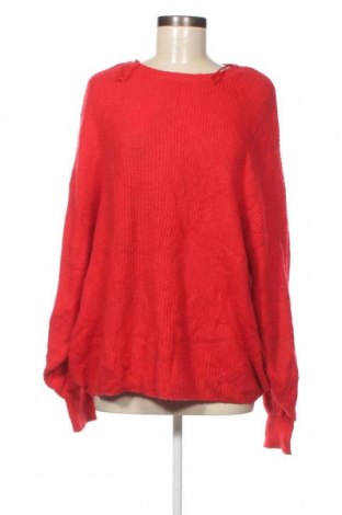 Damenpullover Pimkie, Größe M, Farbe Rot, Preis 2,42 €