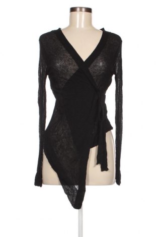 Γυναικείο πουλόβερ Pois, Μέγεθος S, Χρώμα Μαύρο, Τιμή 5,38 €