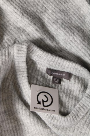 Дамски пуловер Primark, Размер L, Цвят Сив, Цена 4,93 лв.