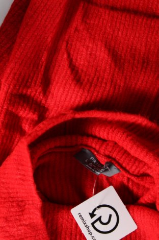 Дамски пуловер Primark, Размер L, Цвят Червен, Цена 6,38 лв.