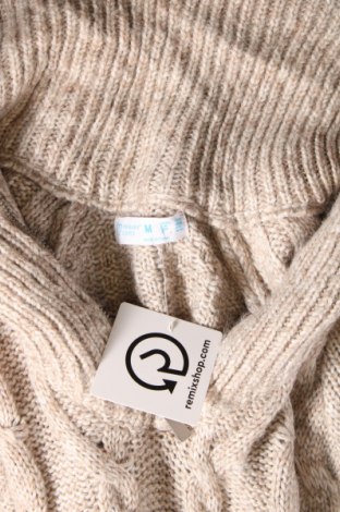 Дамски пуловер Primark, Размер M, Цвят Бежов, Цена 6,96 лв.