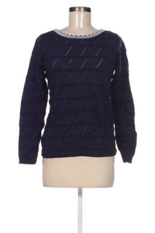 Дамски пуловер Promod, Размер M, Цвят Син, Цена 8,70 лв.