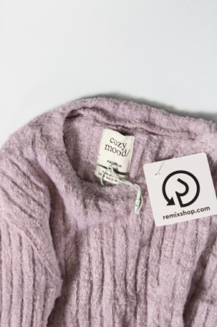 Damenpullover Pull&Bear, Größe S, Farbe Lila, Preis 2,42 €