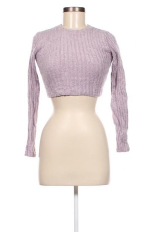 Дамски пуловер Pull&Bear, Размер S, Цвят Лилав, Цена 8,70 лв.
