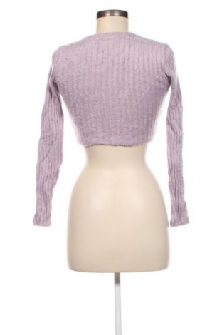 Дамски пуловер Pull&Bear, Размер S, Цвят Лилав, Цена 29,00 лв.