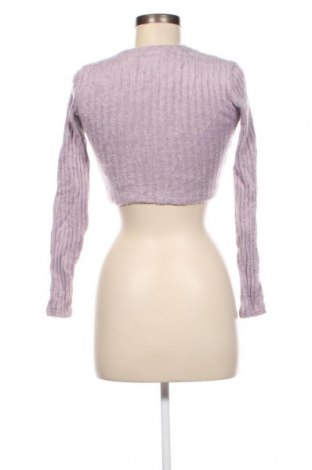 Damski sweter Pull&Bear, Rozmiar S, Kolor Fioletowy, Cena 12,99 zł