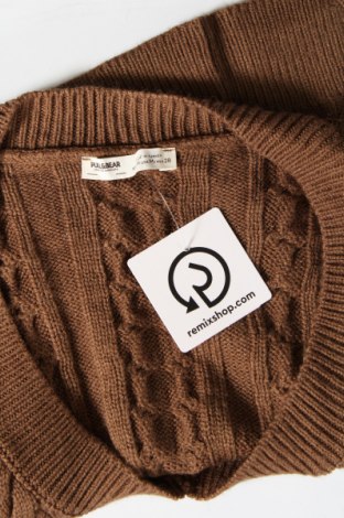 Γυναικείο πουλόβερ Pull&Bear, Μέγεθος M, Χρώμα Καφέ, Τιμή 5,38 €