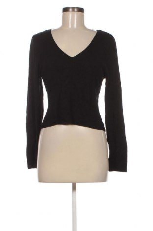Дамски пуловер Pull&Bear, Размер L, Цвят Черен, Цена 4,64 лв.