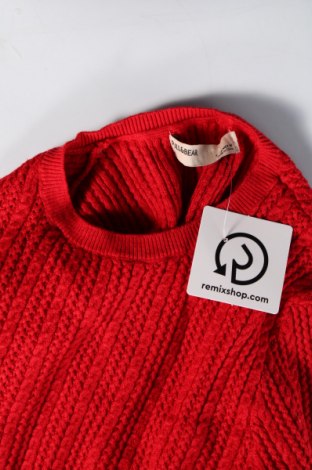 Damenpullover Pull&Bear, Größe M, Farbe Rot, Preis € 2,83