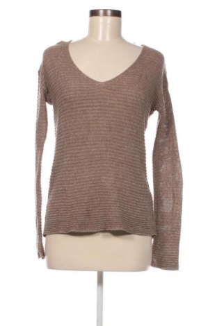 Дамски пуловер Pull&Bear, Размер S, Цвят Бежов, Цена 4,64 лв.