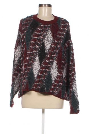 Дамски пуловер Pull&Bear, Размер M, Цвят Многоцветен, Цена 6,09 лв.